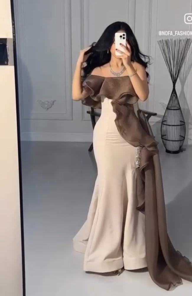 فستان زواج