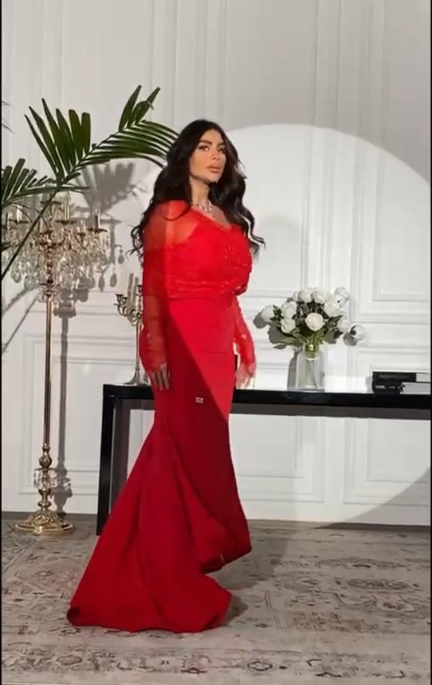 فستان سهرة