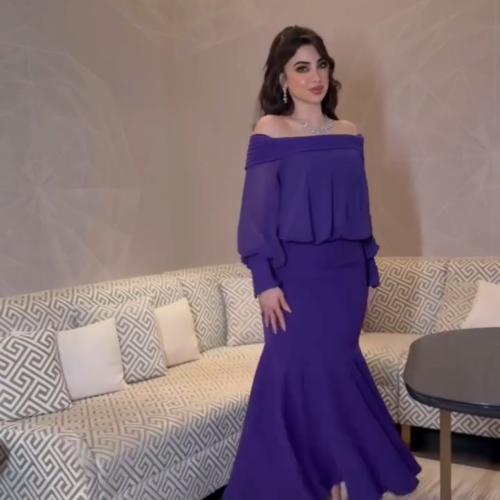فستان سهرة