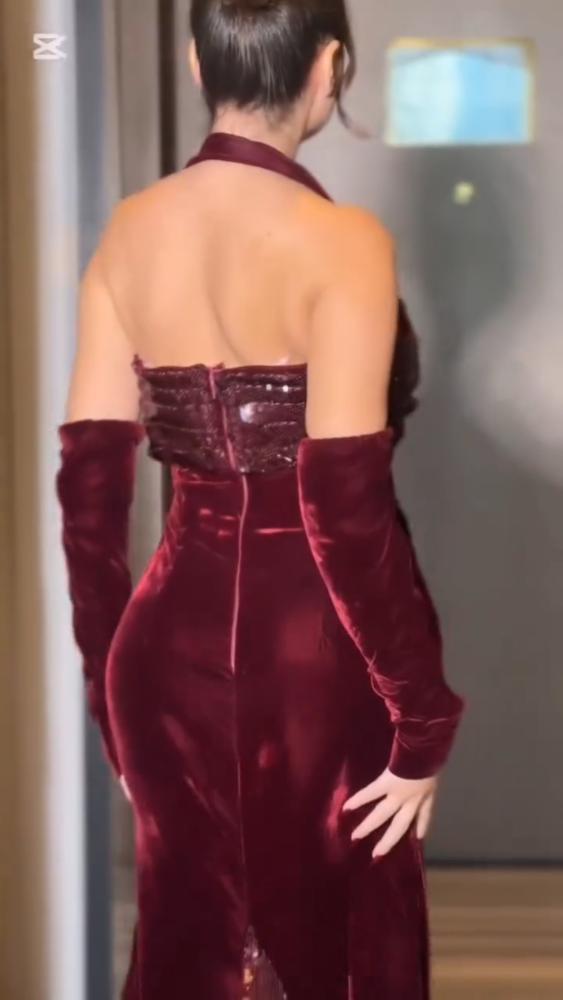 فستان سهرة