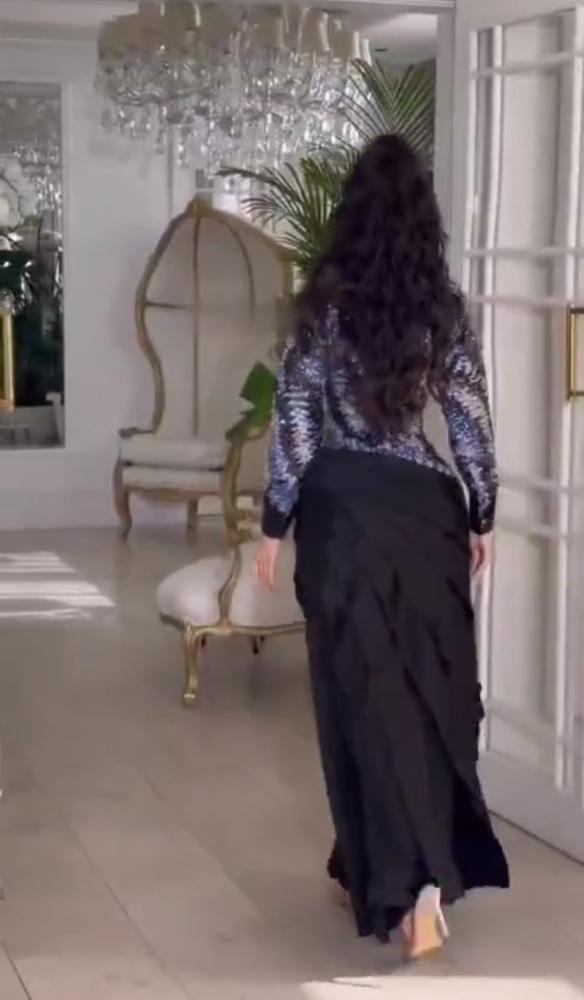 فستان سهرة