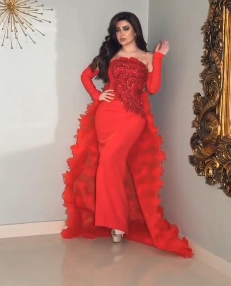فستان سهرة