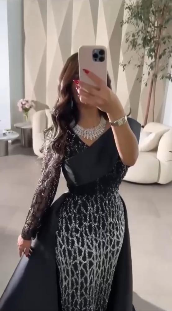 فستان سهرة