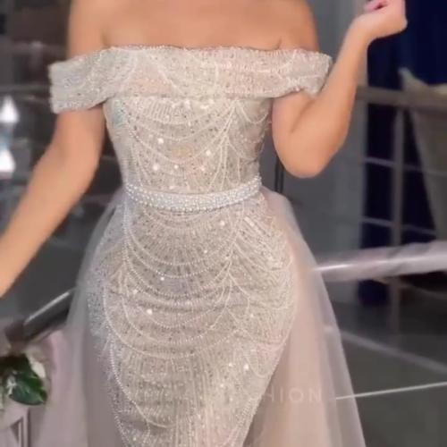 فستان سهرة