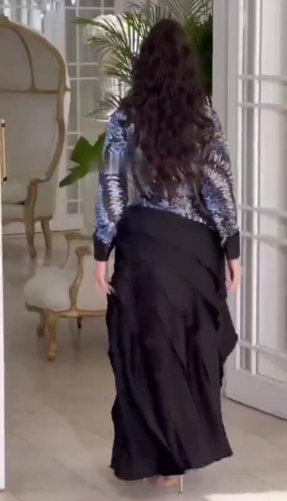 فستان سهرة