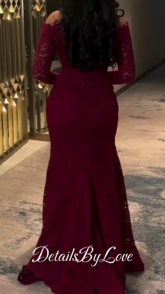 فستان سهرة