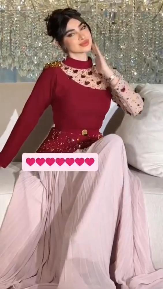 فستان سهرة