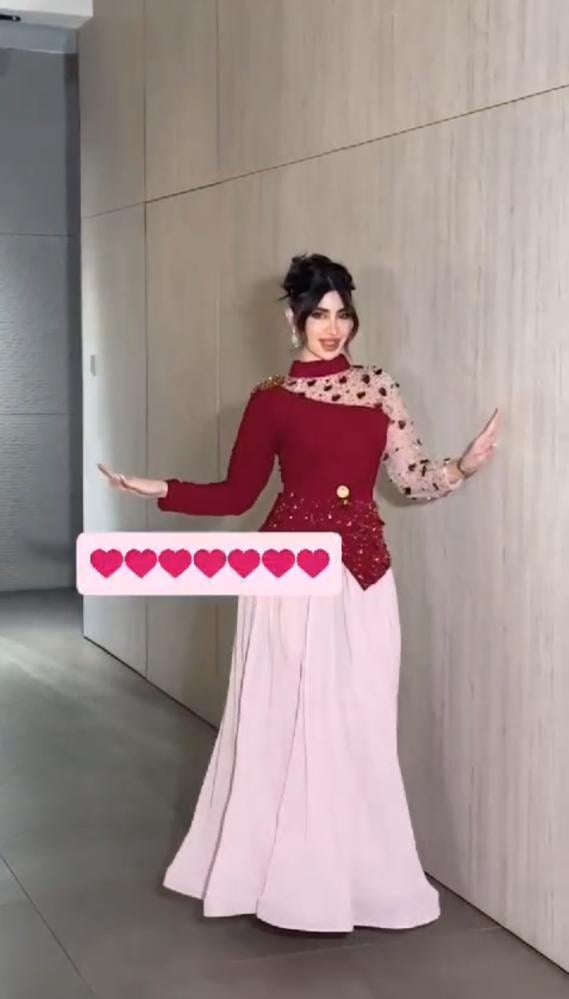 فستان سهرة