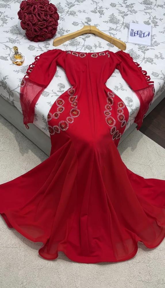 فستان سهرة
