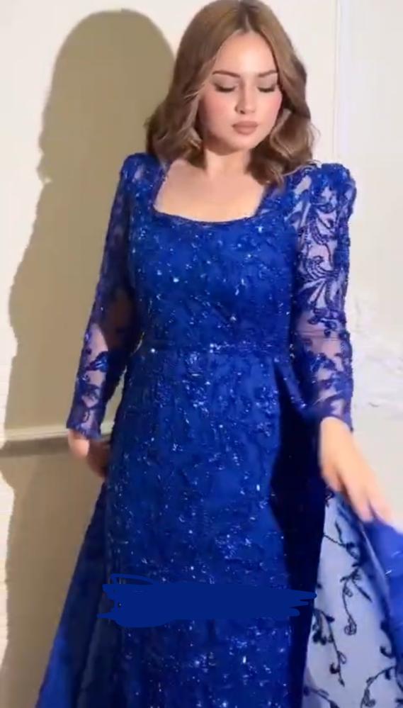 فستان سهرة