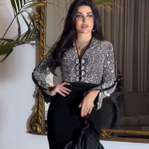 فستان سهرة