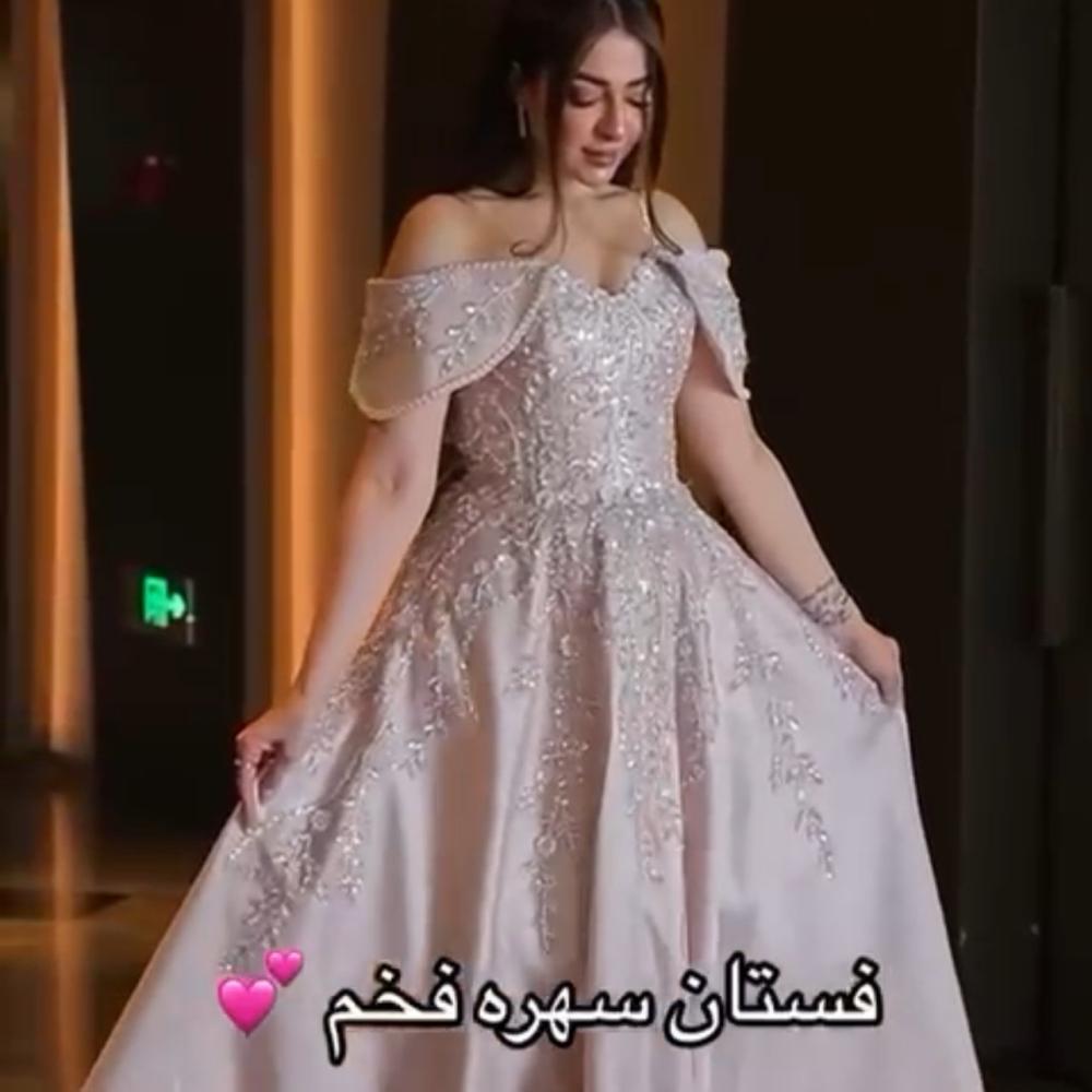 فستان سهرة