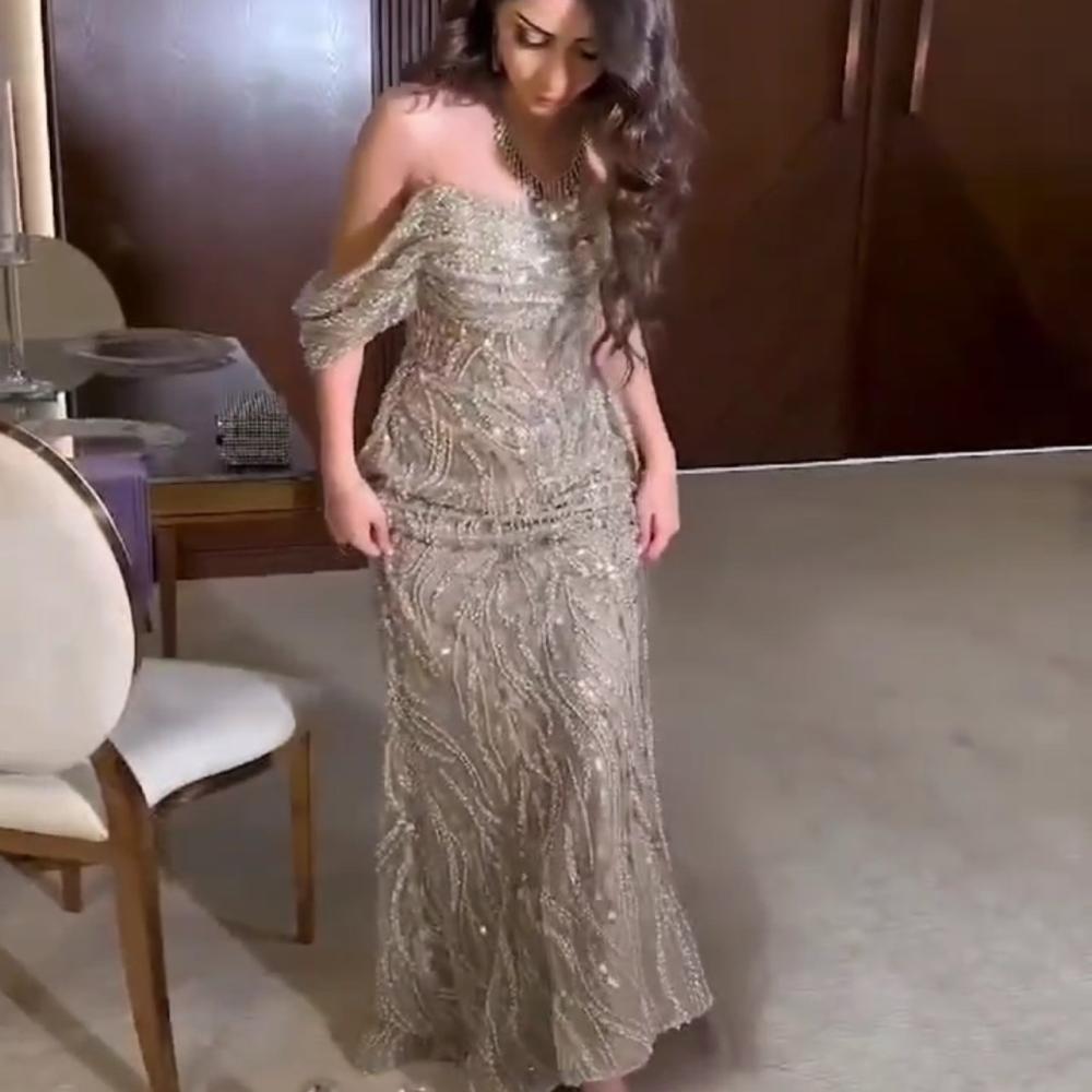 فستان سهرة