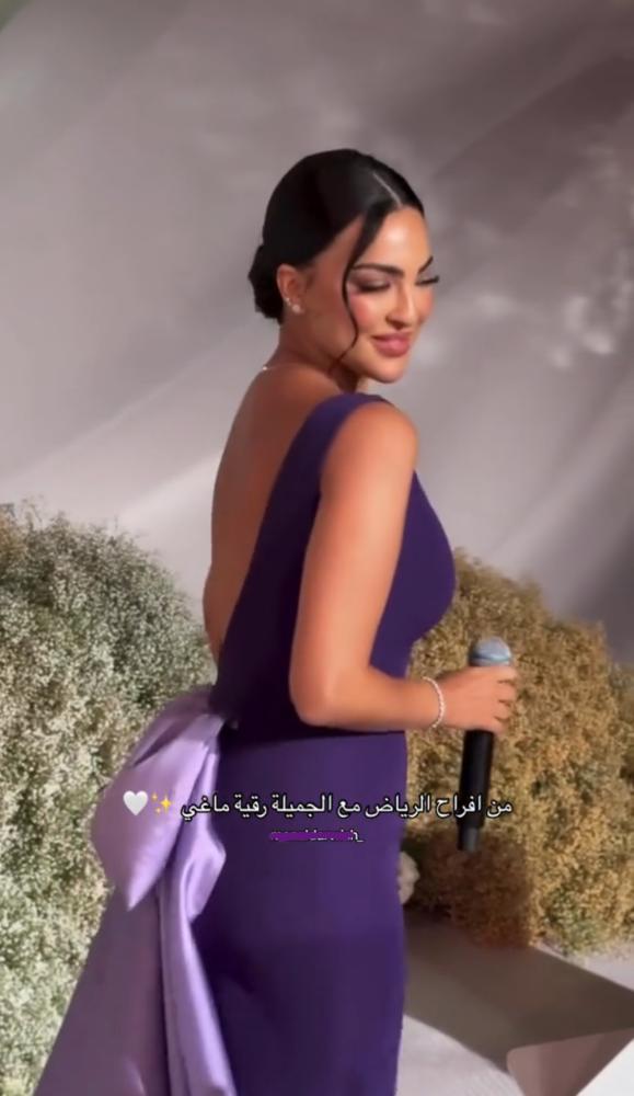 فستان سهرة