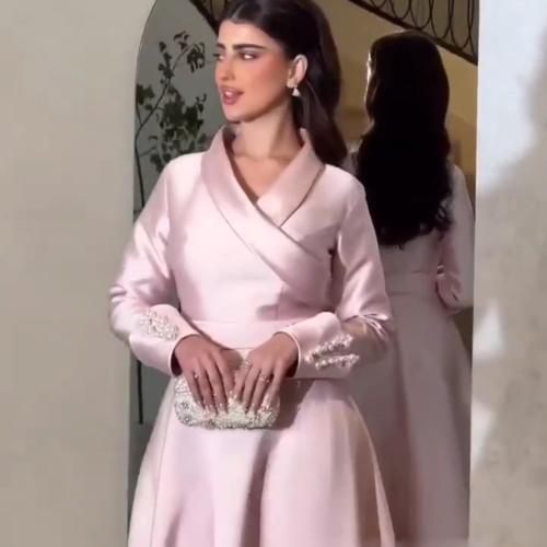 فستان سهرة