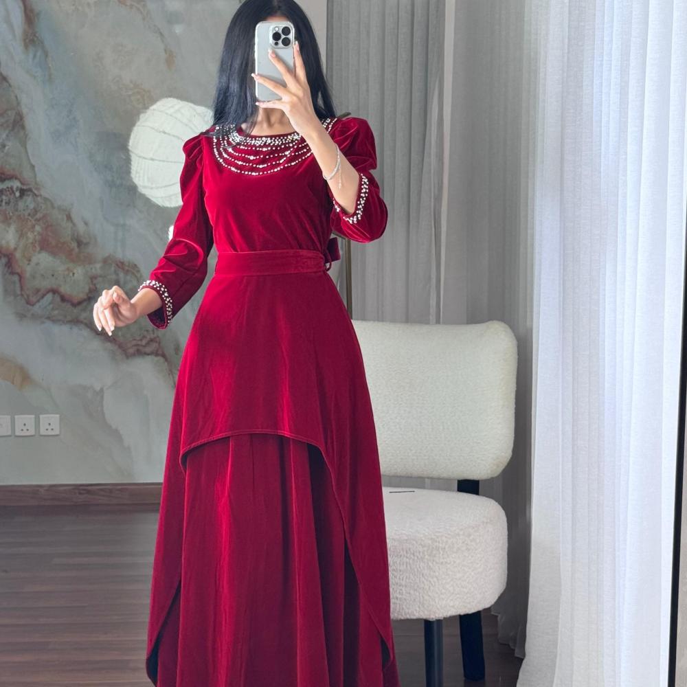 فستان سهرة