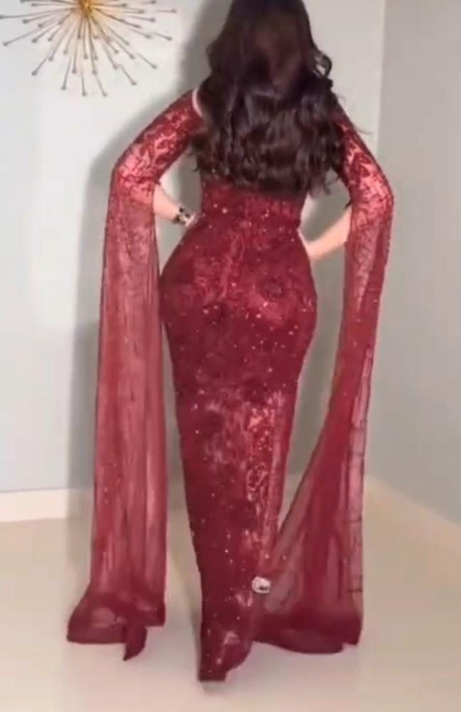 فستان سهرة