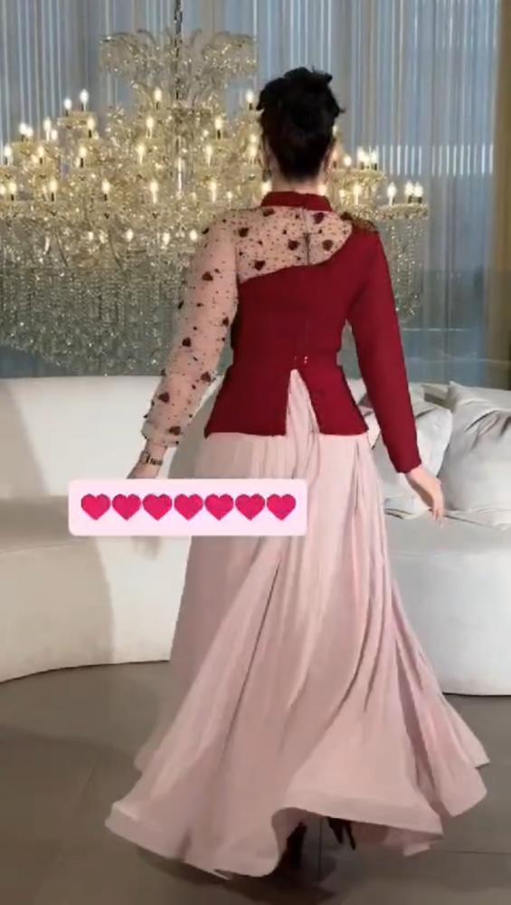فستان سهرة
