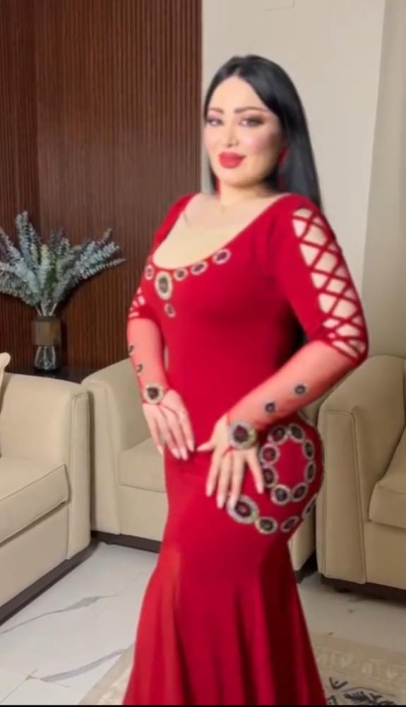 فستان سهرة
