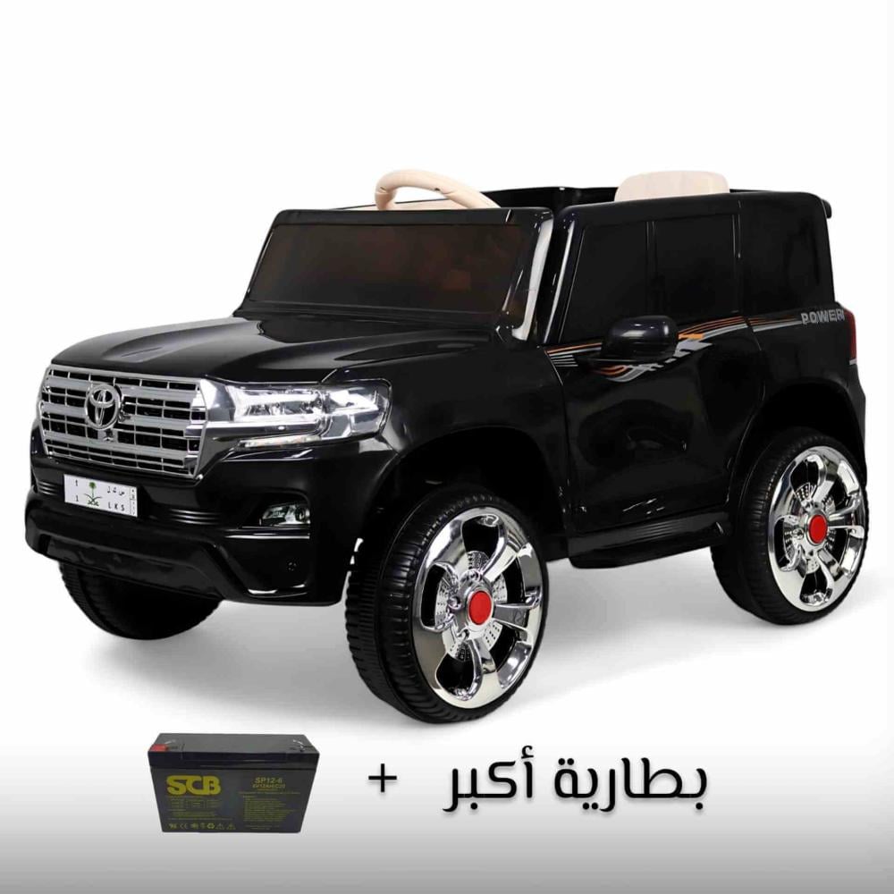 سيارة أطفال كهربائية جيب لاندكروزر