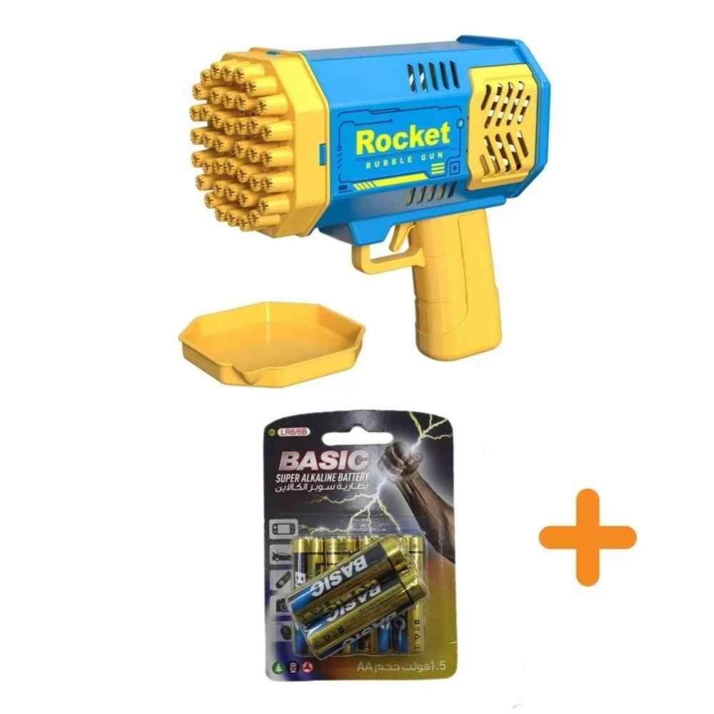 مسدس فقاعات الصابون