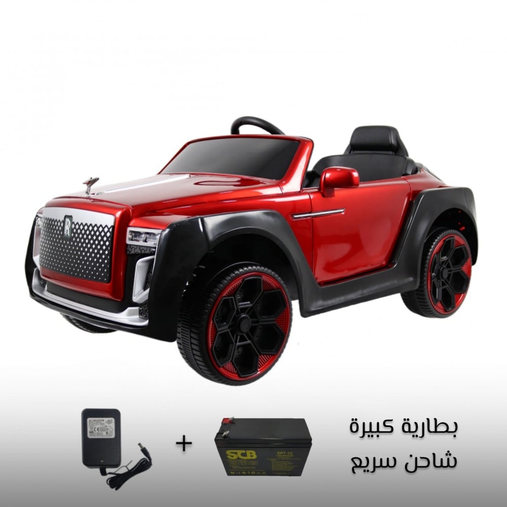 أللون أحمر لماع + شاحن سريع + بطارية أكبر - 799 ر.س