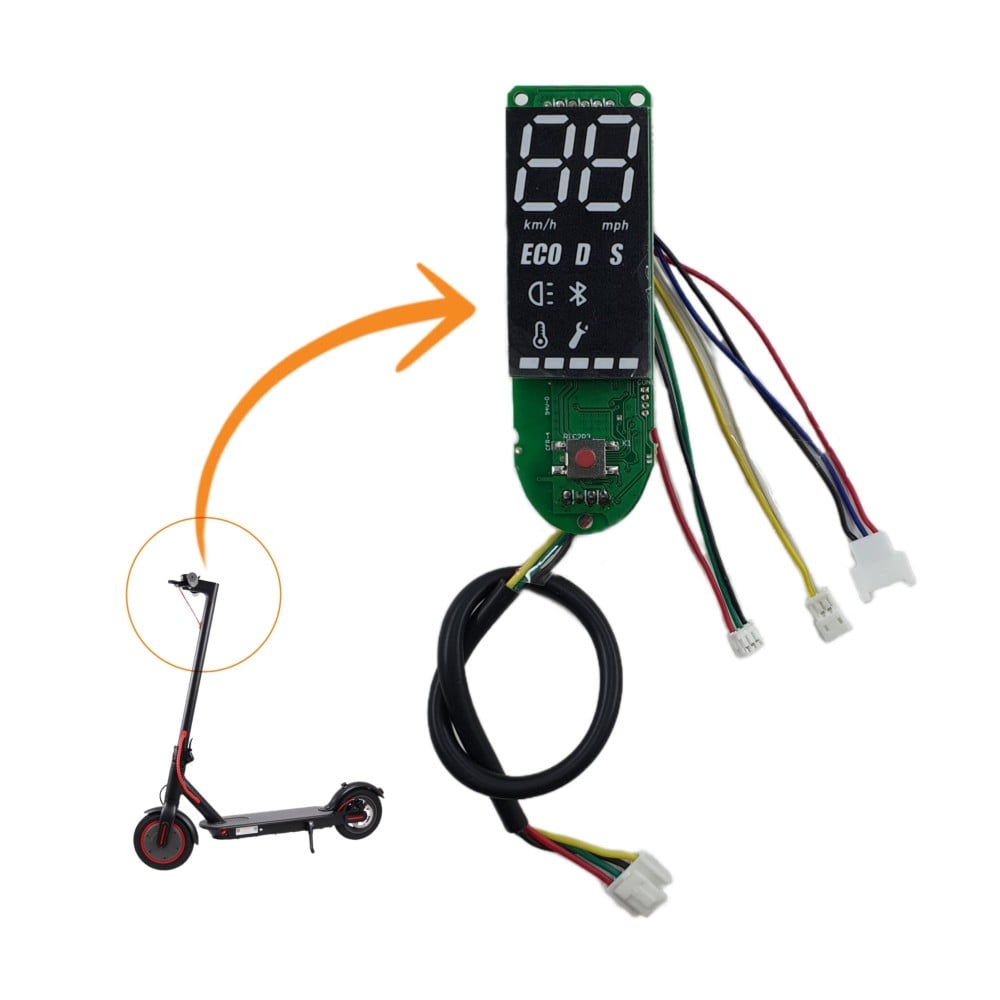 شاشة تحكم للسكوترات الكهربائي مناسبة لبعض الماركات التجارية