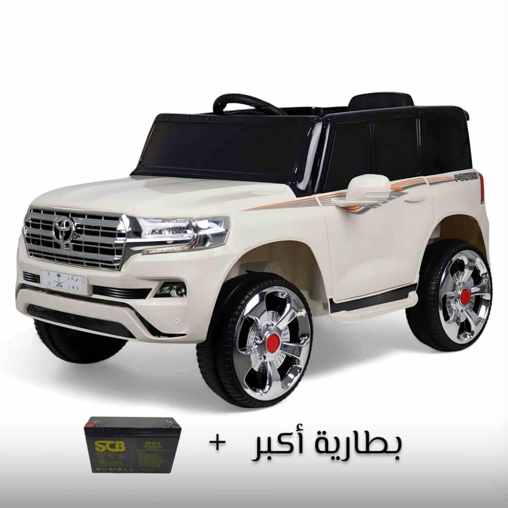 سيارة أطفال كهربائية تويوتا لاندكروزر