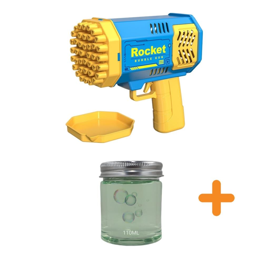 مسدس فقاعات الصابون