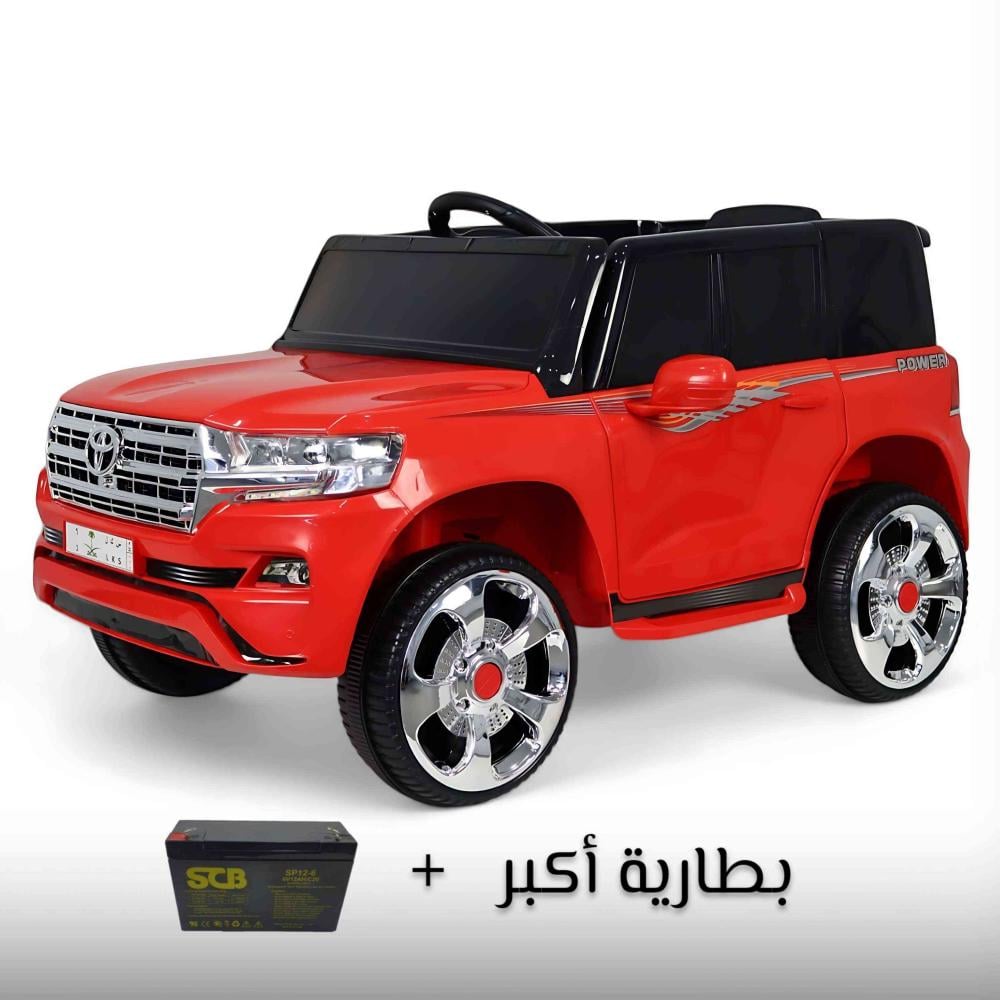 سيارة أطفال كهربائية جيب لاندكروزر