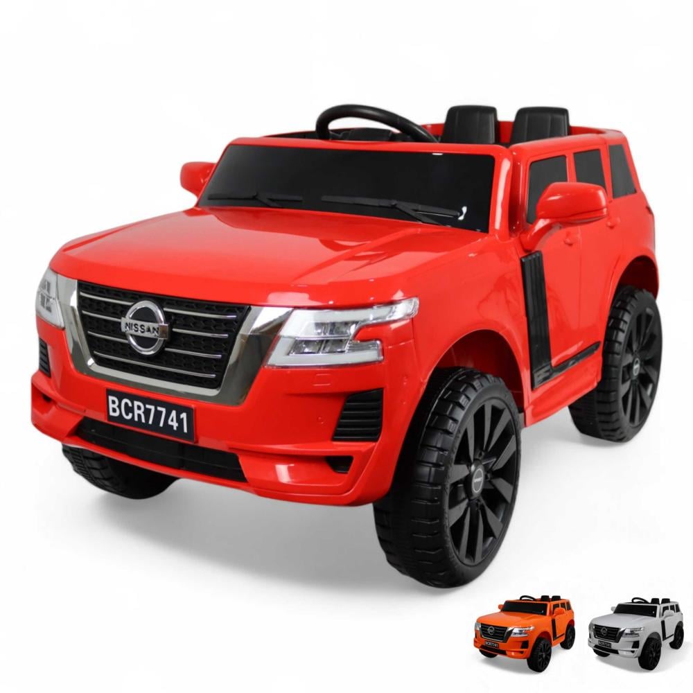 سيارة أطفال كهربائية نيسان باترول