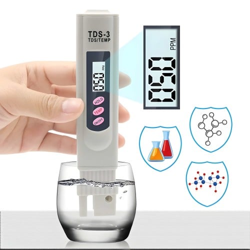 جهاز قياس ملوحة الماء TDS-3 جهاز قياس نسبة الاملاح...