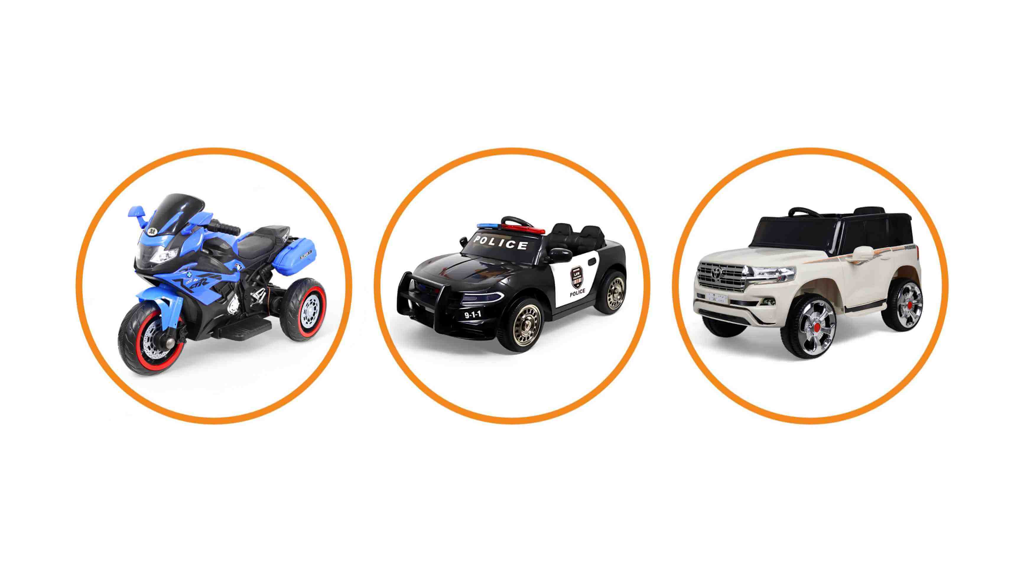 قطع غيار سيارات الأطفال