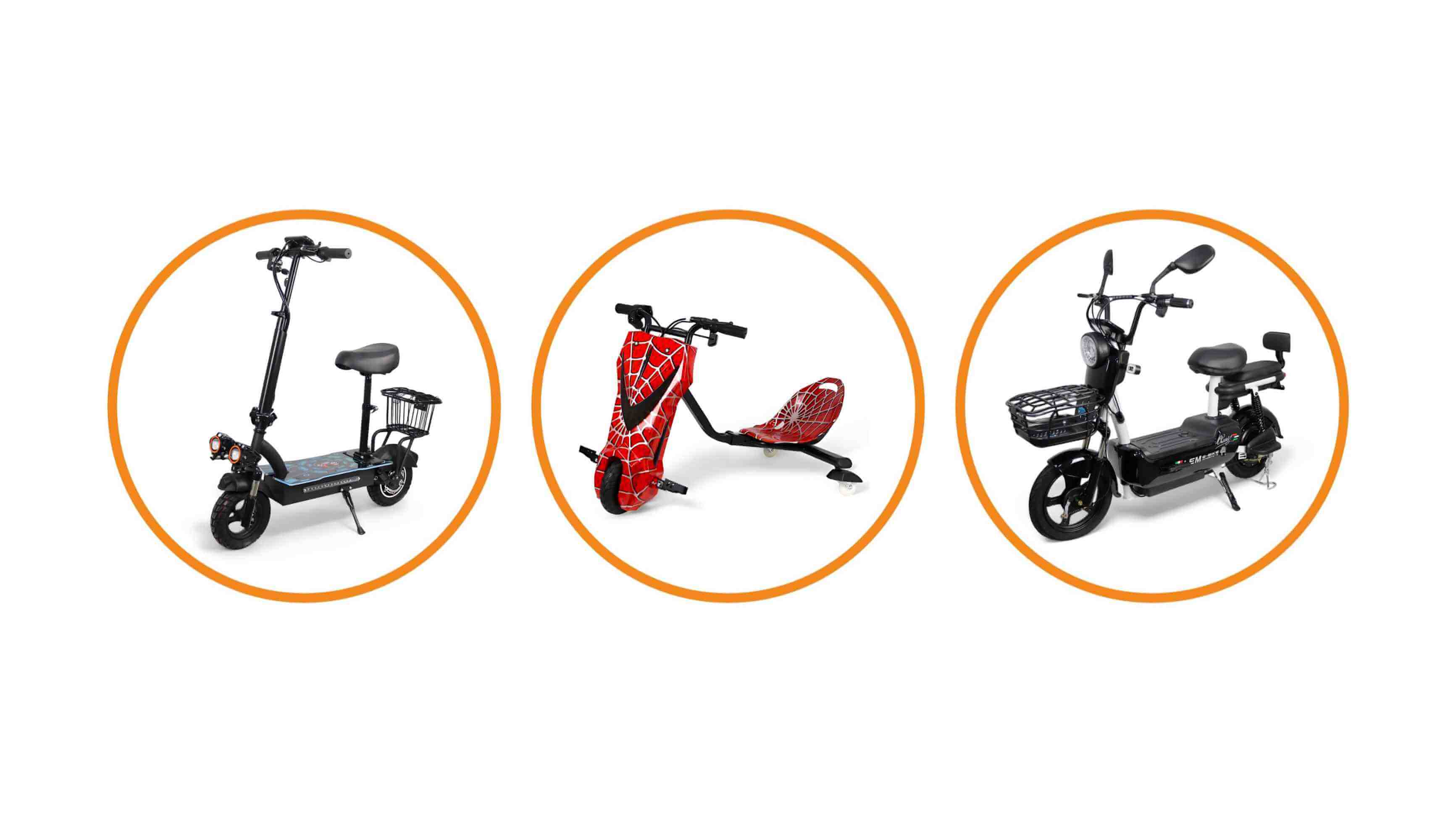 قطع غيار للسكوترات والدراجات