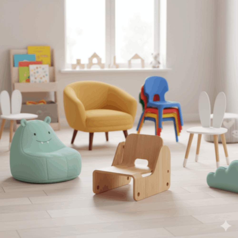 اشكال كراسي اطفال