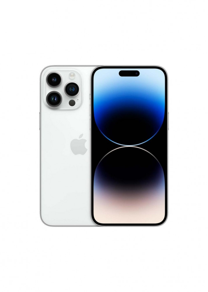 Apple iPhone 14 Pro Max, 5th Gen, 512 GB, Silver - Tamimi Store