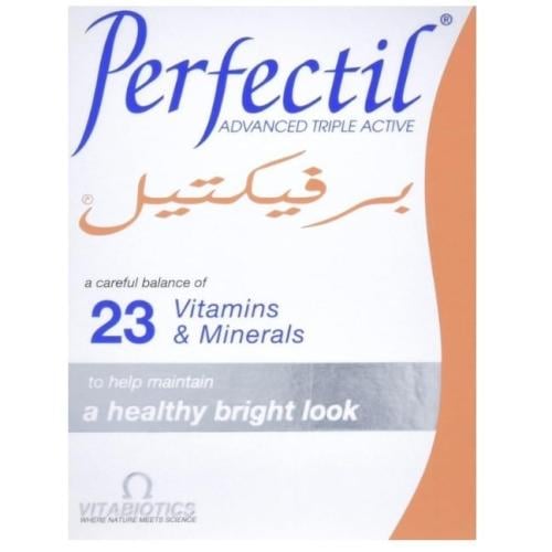 فيتابيوتيكس | 30 كبسولة بيرفيكتيل Perfectil | Mult...