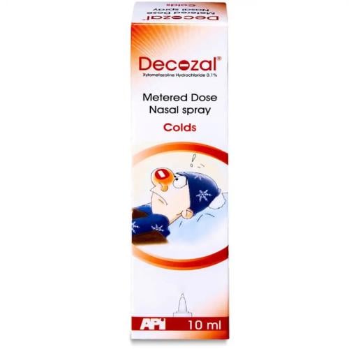 Decozal 0.1% Nasal Drop 10ml