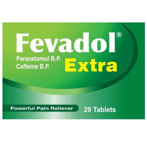 FEVADOL EXTRA TAB 20