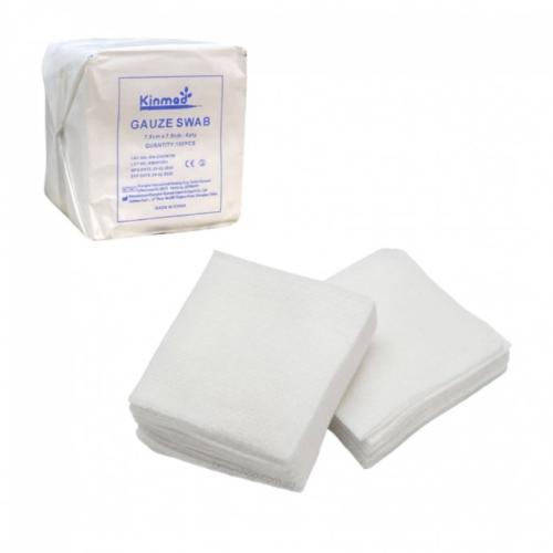 شاش طبي مربع CHANNEL MED GAUZE SWAB 2*2 8PLY