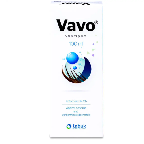 Vavo 2% Shampoo 100ml