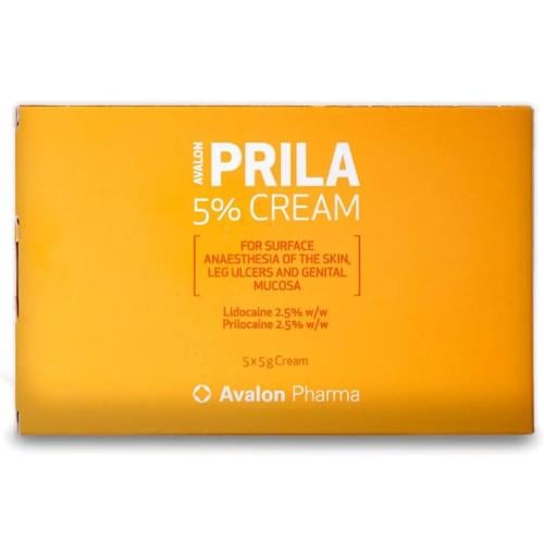 Avalon | Prila 5% Cream 5g | 1 pcs
