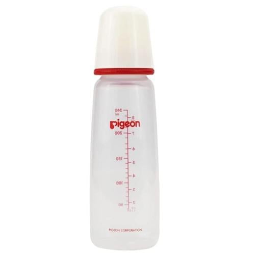 بيجون رضاعة بلاستيك غطاء أبيض PIGEON PLASTIC NURSI...