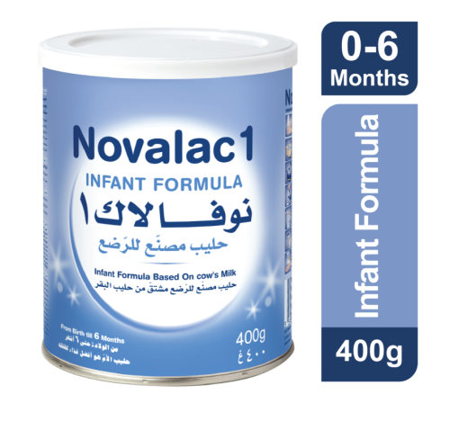 نوفالاك | حليب اطفال 1 - 400 جم Novalac | Baby Mil...