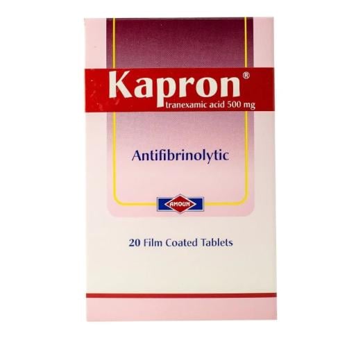 Kapron 500 Mg 20 Tab