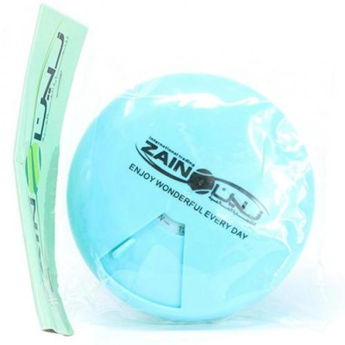 زين حافظة للدواء ZAIN MEDICINE ROUND CONTAINER MD-...