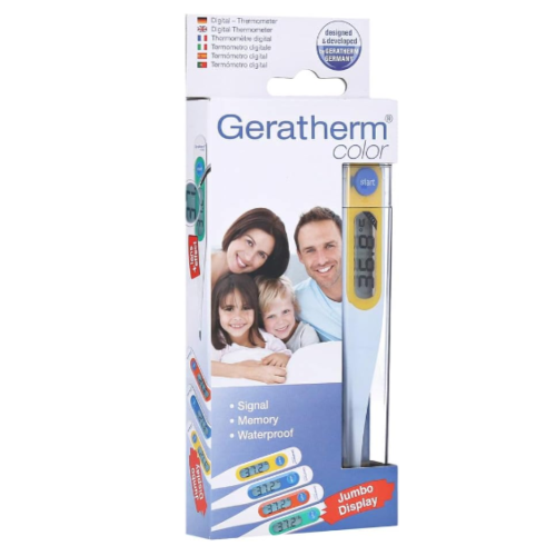 Geratherm Thermometer DIGTAL color