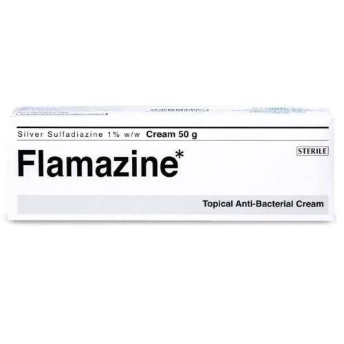 Flamazine 1% Cream 50g