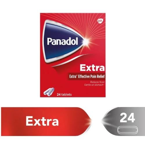 Panadol Extra 24 Tablet