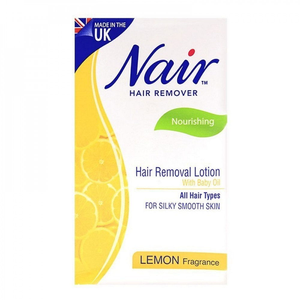 Nair Hair Removal Lotion Lemon 120ml